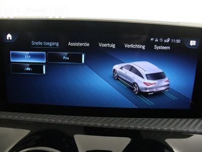 Mercedes CLA Shooting Brake 180 BUSINESS SOLUTIONS- NAVI - LED  - 23