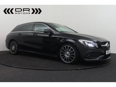 Mercedes CLA Shooting Brake 180 d AMG LINE - NAVI PANODAK LED  - 2