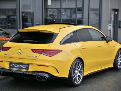 Mercedes CLA Shooting Brake 45 AMG S Schalensitze  - 4