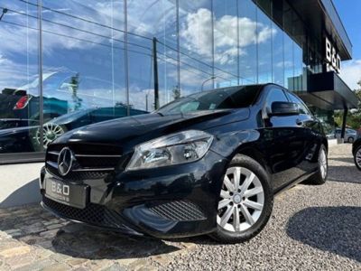 Mercedes Classe A 180 180I Style Edition,Bruin Leder, GPS, Euro6,Garantie  - 1