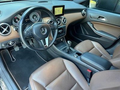 Mercedes Classe A 180 180I Style Edition,Bruin Leder, GPS, Euro6,Garantie  - 4