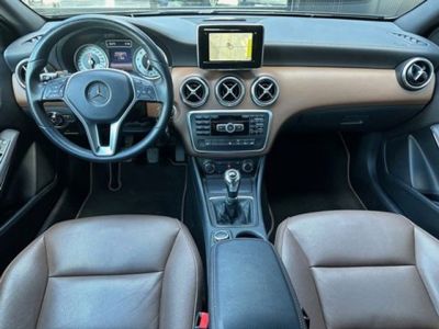 Mercedes Classe A 180 180I Style Edition,Bruin Leder, GPS, Euro6,Garantie  - 6