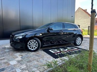 Mercedes Classe A 180 180I Style Edition,Bruin Leder, GPS, Euro6,Garantie  - 17