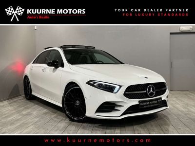 Mercedes Classe A 180 d 8G-DCT AMG Alu19-Pano-Led-Cam-Pdc  - 1