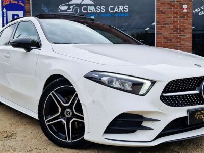 Mercedes Classe A 180 d AMG PACK NIGHT-Bte AUTO-TOIT PANO-CAMERA-KEYLESS  - 2