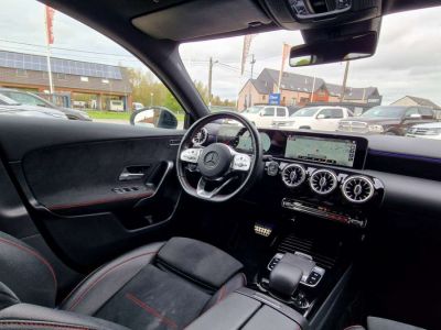 Mercedes Classe A 180 d AMG PACK NIGHT-Bte AUTO-TOIT PANO-CAMERA-KEYLESS  - 17