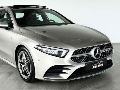 Mercedes Classe A 180 d BERLINE AMG-LINE 1ERPRO M-BUX PANO ALCANTARA  - 9