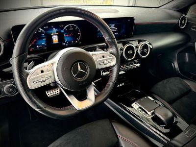 Mercedes Classe A 180 d BERLINE AMG-LINE 1ERPRO M-BUX PANO ALCANTARA  - 12