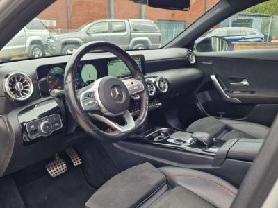 Mercedes Classe A 180 d BERLINE PACK AMG-Bte AUTO-PANO-KEYLESS-LED-CAM  - 5