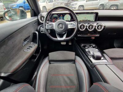 Mercedes Classe A 180 d BERLINE PACK AMG-Bte AUTO-PANO-KEYLESS-LED-CAM  - 16