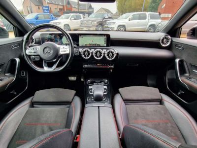 Mercedes Classe A 180 d BERLINE PACK AMG-Bte AUTO-PANO-KEYLESS-LED-CAM  - 17