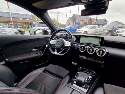 Mercedes Classe A 180 d BERLINE PACK AMG-Bte AUTO-PANO-KEYLESS-LED-CAM  - 18