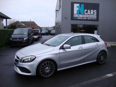 Mercedes Classe A 180 i, aut, AMG, 2018, 43.000 km, leder, gps, xenon  - 1