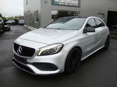 Mercedes Classe A 180 i, Led, AMG, panodak, 2017, leder, gps, alu.18'  - 3