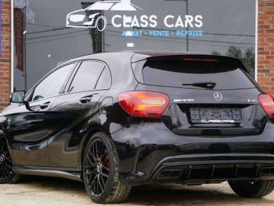 Mercedes Classe A 45 AMG 4-Matic FULL BLACK-AUTO-FULL LED-NAVI-CAM-381CV-6B  - 4