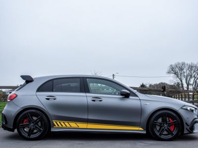 Mercedes Classe A 45 S 4Matic+ Edition 1 W177 - 1 EIGENAAR - AMG-PERFORMANCE - ZITKINEMATICA - BURMEISTER - TRACK-PACE - CAMERA  - 8