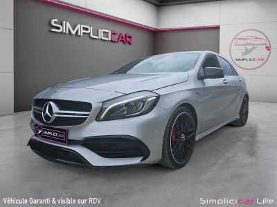 Mercedes Classe A 45 Speedshift / PACK PERF / DCT 4-Matic / SIEGE F1 / MODE RACE / ECHAP PERF  - 2