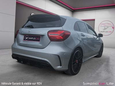 Mercedes Classe A 45 Speedshift / PACK PERF / DCT 4-Matic / SIEGE F1 / MODE RACE / ECHAP PERF  - 5