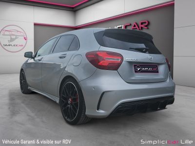 Mercedes Classe A 45 Speedshift / PACK PERF / DCT 4-Matic / SIEGE F1 / MODE RACE / ECHAP PERF  - 6