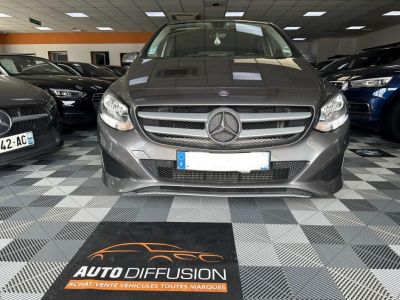 Mercedes Classe B Mercedes 200 CDI Inspiration 7-G DCT A  - 1