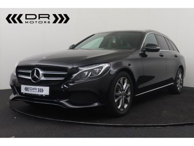 Mercedes Classe C 160 BREAK AVANTGARDE BENZINE - LEDER LED 34.885km!!  - 1