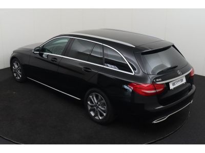 Mercedes Classe C 160 BREAK AVANTGARDE BENZINE - LEDER LED 34.885km!!  - 7