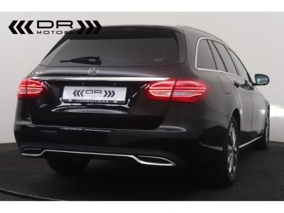 Mercedes Classe C 160 BREAK AVANTGARDE BENZINE - LEDER LED 34.885km!!  - 8