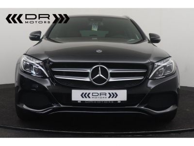 Mercedes Classe C 160 BREAK AVANTGARDE BENZINE - LEDER LED 34.885km!!  - 9