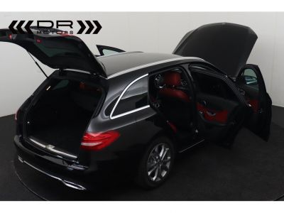 Mercedes Classe C 160 BREAK AVANTGARDE BENZINE - LEDER LED 34.885km!!  - 10