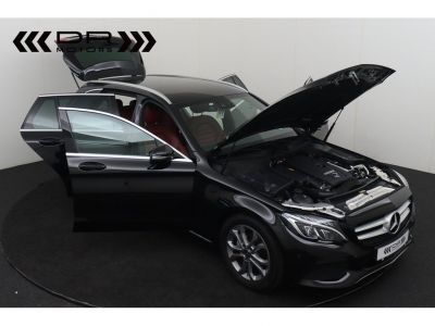 Mercedes Classe C 160 BREAK AVANTGARDE BENZINE - LEDER LED 34.885km!!  - 12