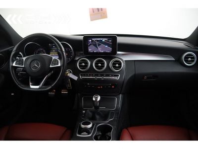 Mercedes Classe C 160 BREAK AVANTGARDE BENZINE - LEDER LED 34.885km!!  - 16