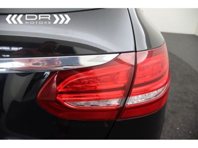 Mercedes Classe C 160 BREAK AVANTGARDE BENZINE - LEDER LED 34.885km!!  - 49