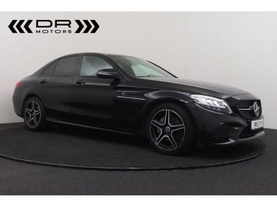 Mercedes Classe C 180 AMG LINE FACELIFT BUSINESS SOLUTIONS - LEDER LED NAVI  - 4