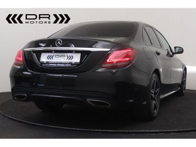 Mercedes Classe C 180 AMG LINE FACELIFT BUSINESS SOLUTIONS - LEDER LED NAVI  - 9