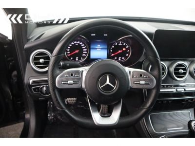 Mercedes Classe C 180 AMG LINE FACELIFT BUSINESS SOLUTIONS - LEDER LED NAVI  - 37