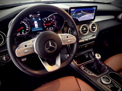 Mercedes Classe C 180 AMG-LINE PACK NIGHT TOIT OUVRANT 1ERPRO CAMERA  - 12