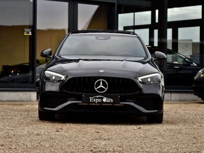 Mercedes Classe C 180 AMG Line - PANO DAK - 360°CAMERA - MEMORY - BURMESTER -  - 2