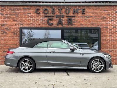 Mercedes Classe C 180 AMG Lumière d'ambiance Sg chauff Cuir  - 5