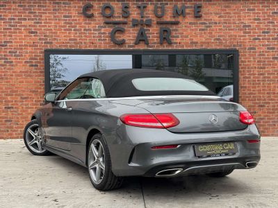 Mercedes Classe C 180 AMG Lumière d'ambiance Sg chauff Cuir  - 6