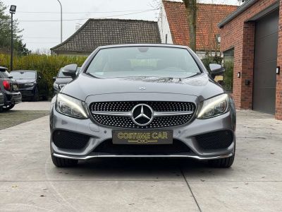 Mercedes Classe C 180 AMG Lumière d'ambiance Sg chauff Cuir  - 11