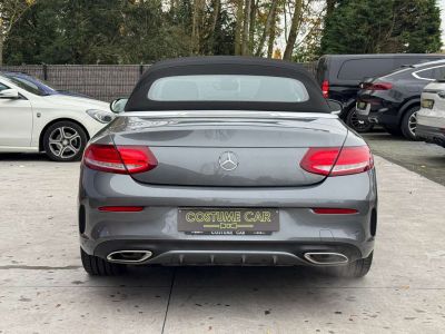 Mercedes Classe C 180 AMG Lumière d'ambiance Sg chauff Cuir  - 12