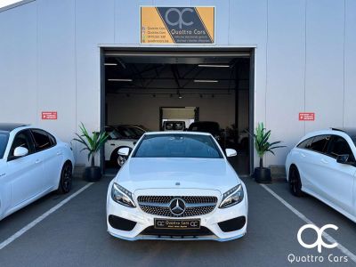 Mercedes Classe C 180 CABRIO PACK AMG BOITE AUTO FEUX LED 1ER PROPRIO  - 3