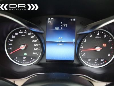 Mercedes Classe C 180 CABRIOLET 9G-TRONIC ADVANTAGE - NAVI LEDER LED 25.971km!!  - 38