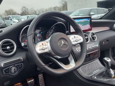 Mercedes Classe C 180 CABRIOLET PACK AMG FACE LIFT CUIR GPS BI-XENON  - 13