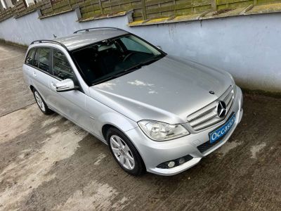 Mercedes Classe C 180 CDI Break BlueEFFICIENCY Elegance  - 9