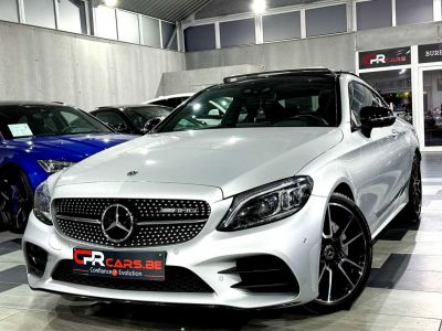 Mercedes Classe C 180 Coupe AMG Line Pack Night 1e Main Etat Neuf Full  - 1