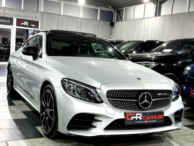 Mercedes Classe C 180 Coupe AMG Line Pack Night 1e Main Etat Neuf Full  - 2