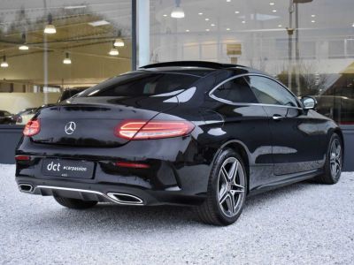 Mercedes Classe C 180 Coupé AMG Line Pano Burmester 360° Ambient lightning  - 4