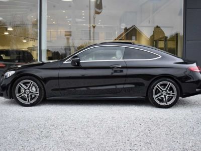 Mercedes Classe C 180 Coupé AMG Line Pano Burmester 360° Ambient lightning  - 7