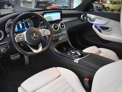 Mercedes Classe C 180 Coupé AMG Line Pano Burmester 360° Ambient lightning  - 8